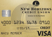 New Horizons Visa Gold Credit Card